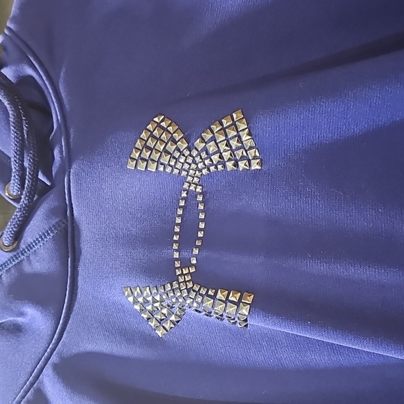 Under Armour Studded Performance Hoodie - Picture 7 of 7